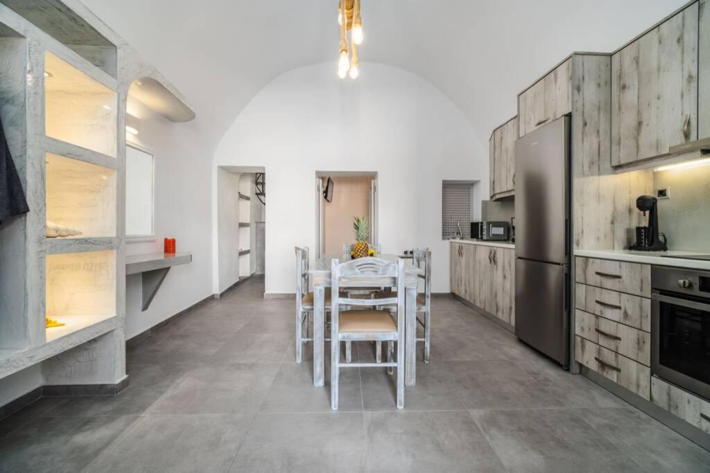 Villa Brouzos- Maisonette With Sea & Mountain View Emporio  ภายนอก รูปภาพ