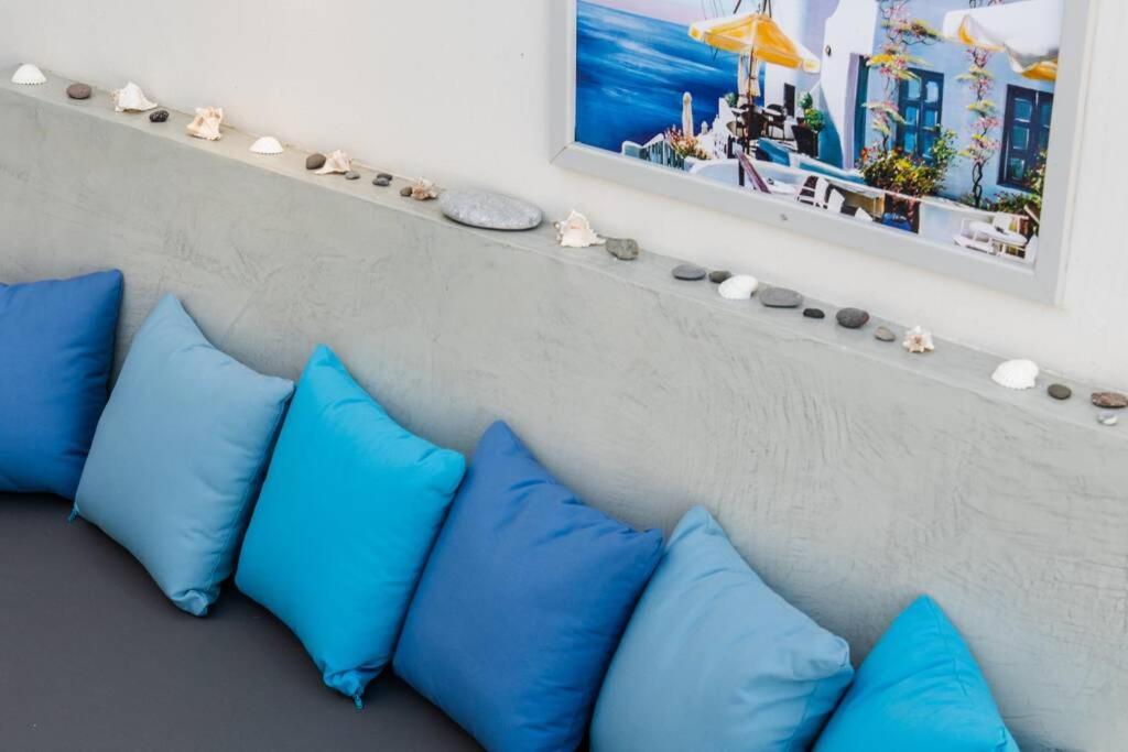 Villa Brouzos- Maisonette With Sea & Mountain View Emporio  ภายนอก รูปภาพ