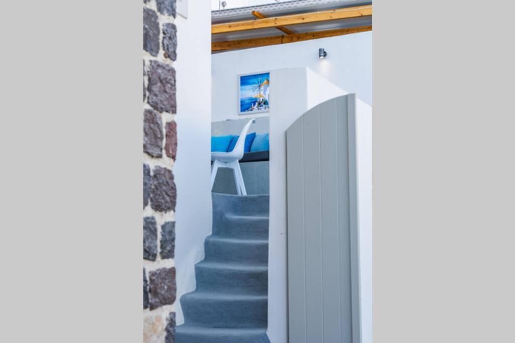Villa Brouzos- Maisonette With Sea & Mountain View Emporio  ภายนอก รูปภาพ