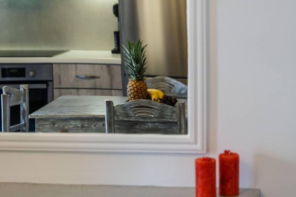 Villa Brouzos- Maisonette With Sea & Mountain View Emporio  ภายนอก รูปภาพ